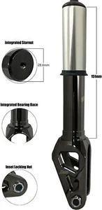 Liberty Mach 3 IHC Threadless Scooter Fork - Picture 1 of 13