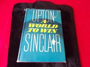 1946 A World to win by Upton Sinclair Hardcover Book Club edition - Picture 1 of 6