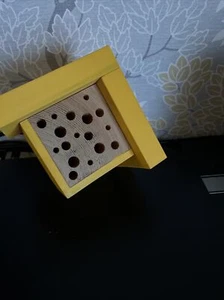 Wooden Ladybug Hotel for the Garden - Picture 1 of 3