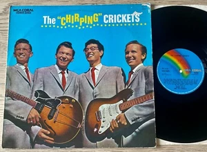 BUDDY HOLLY & THE CRICKETS DIE "ZWITSCHERNDEN" GRILLEN LP MCA (1975) A1 B1 SEHR GUTER ZUSTAND + UK - Bild 1 von 7