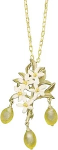 Michael Michaud Retired Lemon Drop Brooch/Pendant Necklace 5979 - Picture 1 of 2