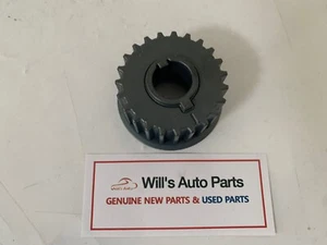 HOLDEN BARINA CRANKSHAFT SPROCKET 2009-2011 1.6L PETROL - GENUINE HOLDEN - Picture 1 of 7