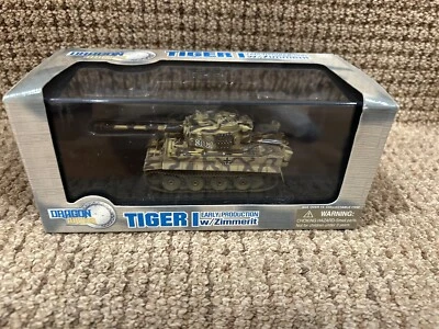 Dragon Armor 1:72 Tiger I Early, 3./Abt. 502, Eastern Front 1944, No. 60265 - Image 1 of 4