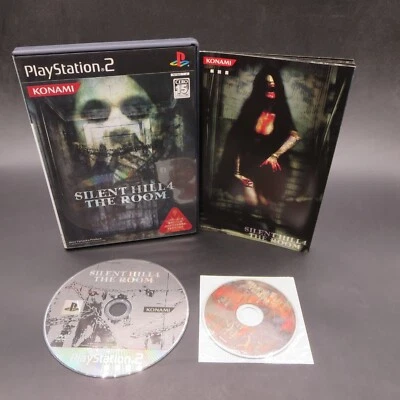 Silent Hill 4 The Room PS2 with Mini CD PlayStation 2 Japanese Version - Image 1 of 4