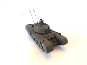 Unimax Toys 2005 Diecast British Chorley Tank MK-VII Green w/figure 1/72 H2 - Picture 1 of 7