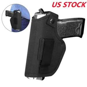 Gun Holster Tactical Concealed Left/Right Hand IWB OWB Belt Weapon Carry Pistol - Picture 1 of 13