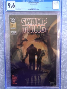 Swamp Thing #64 ¡Último número de Alan Moore! C.G.C. Cómics 9,6 D.C. 1987 ¡COMO NUEVO! - Imagen 1 de 8