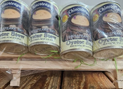 4 Chincoteague 10 oz. Remache de madera dura para guiso de ostras por $32,99, envío gratuito Foto 1 de 4