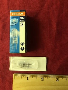 osram 10w halogen bulb Halostar standard  12v g4 64415 - Picture 1 of 1