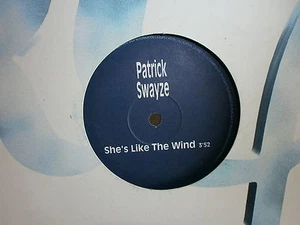 PATRICK SWAYZE Sh's like the wind PROMO 74321116281 BO FILM Dirty dancing - Picture 1 of 1