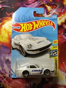 2017 Hot Wheels HW Speed Graphics Series White NISSAN FAIRLADY Z "GReddy Logo," - Picture 1 of 4