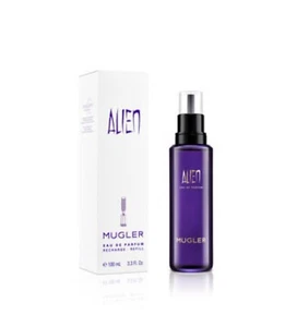 Mugler Alien Eau De Parfum 100ml Refill - Picture 1 of 5