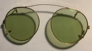 Gafas vintage Ray Ban Bausch and Lomb 12 kgf con clip tinte verde envío gratuito - Imagen 1 de 11