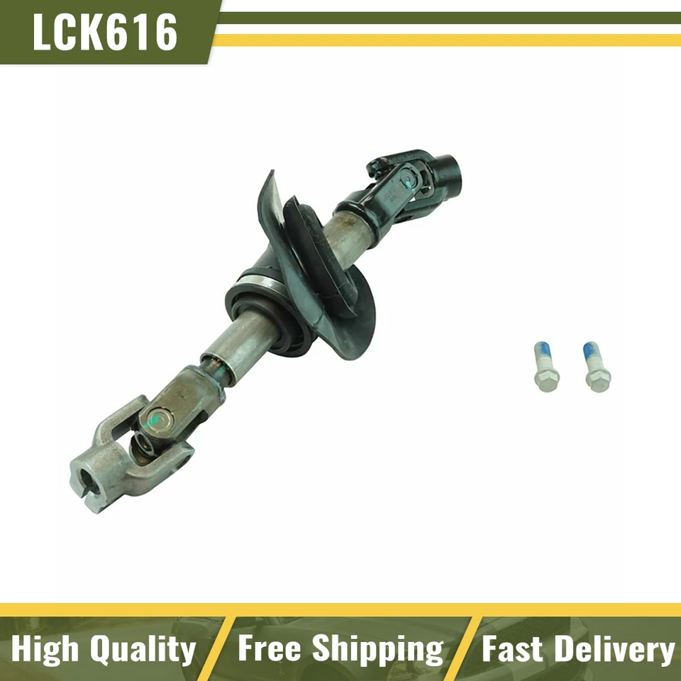 Eje de dirección intermedio Dorman con acoplador para Chevy Pontiac Saturn nuevo Foto 1 de 4