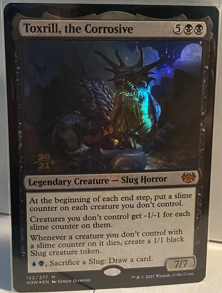 Toxrill, the Corrosive 132 Foil Promo Innistrad: Crimson Vow (VOW)  MTG engl. - Bild 1 von 1