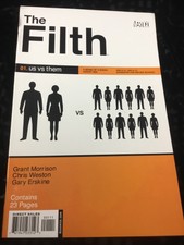 The Filth 01. Us Vs Them ( Mature Audiences Comic) #1 Of 13 In Series FL6