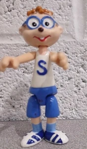 Alvin And The Chipmunks "Simon" Figure 1984 Vintage Pre-Owned - Picture 1 of 5