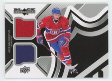 2013-14 Black Diamond Double Diamond Jersey Alex Galchenyuk RC #RFWD-AG