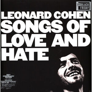 Leonard Cohen - Songs Of Love And Hate (Vinyl LP - 2021 - EU - Reissue)
