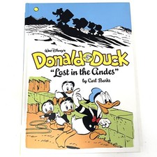 Walt Disney’s Donald Duck: Lost in the Andes By Carl Barks - Hardcover Excellent
