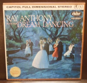 Ray Anthony Plays For Dream Dancing Reel to Reel 4 Track 7 1/2 IPS - Picture 1 of 2