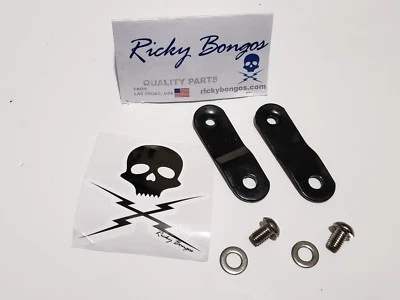 2" 86-18 Harley Davidson Sportster 883/72/48/1200 Gas Tank Lift Risers kit USA - Image 1 of 3