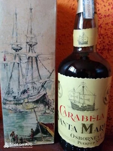 Osborne Carabela Santa Maria Brandy de Jerez Sammlerstück aus den 1980er Jahren - Bild 1 von 11