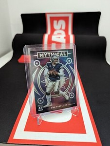 2020 Donruss Optic Holo Prizm Mythical #MY-7 Dak Prescott Cowboys SSP
