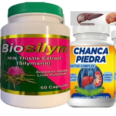 Grasa Hígado Riñón Chancapied GRASA EN EL HIGIENE - SUPLEMENTO NATURAL - HECHO EN EE. UU. Foto 1 de 4