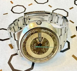 Vintage OMEGA Geneve Dynamic Automatic Day-Date Watch - Picture 1 of 11