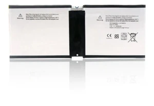 New Genuine Microsoft Surface 2 RT2 1572 10.6" MH29581 2ICP3/97/1 Battery P21G2B - Zdjęcie 1 z 2
