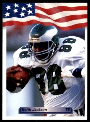 1992 All World Sports Keith Jackson Football Cards #129 - Image 1 of 2
