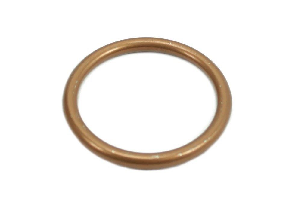 Auspuff Krümmerdichtung f. MZ ETZ 150 125 TS ES ETS RT Krümmer Dichtung 37x43 Cu - Bild 1 von 1