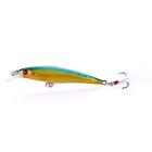 Suitable for Freshwater and Saltwater 9cm/8g Trolling Bait Minnow Fishing Lure