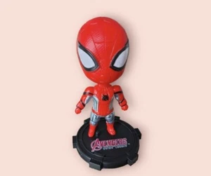 SPIDERMAN spider man BIRTHDAY figure PARTY CAKE TOPPER CUPCAKE TOPPERS character - Picture 1 of 1