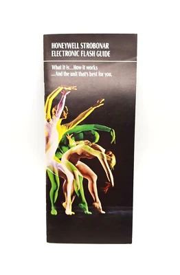 Guía electrónica de flash Honeywell Strobonar 1974 de colección Foto 1 de 4