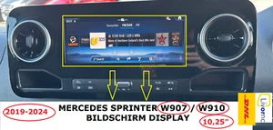 MERCEDES SPRINTER W907 W910 B907 B910 PANTALLA LCD PANTALLA TÁCTIL - Imagen 1 de 4