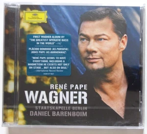 RICHARD WAGNER, STAATSKAPELLE BERLIN, DANIEL BARENBOIM : WALKURE ▬ CD ALBUM ▬ - Picture 1 of 2