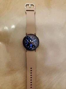 Samsung Watch 4 SM-R860 40mm Pink Gold - Picture 1 of 10