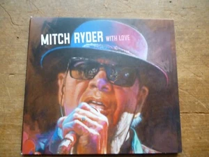 MITCH RYDER WITH LOVE: AS NEW New CD 2025 - Picture 1 of 3