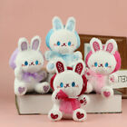 12cm Cute Strawberry Rabbit Pendant Plush Toy Cartoon Animal Plush Stuffed Dolls