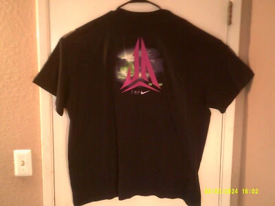 NEW NIKE JA MORANT "Max90 Night-time GFX Tee" MENS BLACK  T-SHIRT 3XL FJ2319-010 - Image 1 of 4