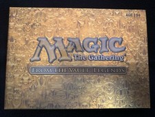 MTG Magic The Gathering From the Vault LEGENDS (New & Sealed)
