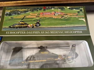 Réplicas Primera Respuesta Eurocopter Helicóptero Medevac Baltimore UMMC 1:48 - Imagen 1 de 5