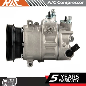 A/C AC Compressor For 2006-2014 VW Beetle Jetta Golf Passat Rabbit R32 CO4574JC - Picture 1 of 13