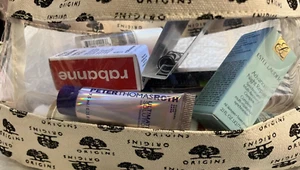High end Lot 10 DELUXE / TRAVEL size skincare, makeup fragrance & hair samples. - Picture 1 of 7