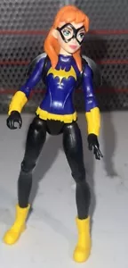 2015 DC Comics Super Hero Girls Batgirl Doll Purple Black 6" Mattel - Picture 1 of 5