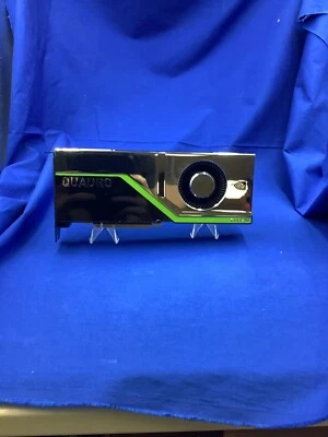 DELL Nvidia Quadro RTX 8000 GPU 48GB GDDR6 PCIex 16 Graphics VCQRTX8000 - Image 1 of 3