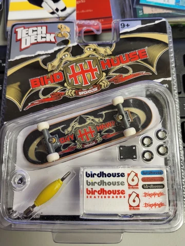 NIP Vintage Tech Deck - Birdhouse- Tony Hawk Fingerboard Skateboard 96mm Cover