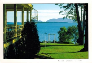 Unbestellte Postkarte: MOUNT DESERT ISLAND, ISLAND VIEW INN, ACADIA NATIONAL PARK ME - Bild 1 von 2